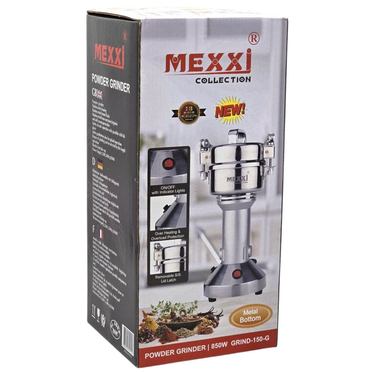 آسیاب صنعتی مکسی مدل GRIND-150-G