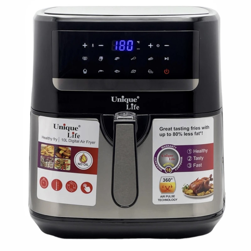 سرخ کن بدون روغن 10 لیتری یونیک لایف مدل UL-2441